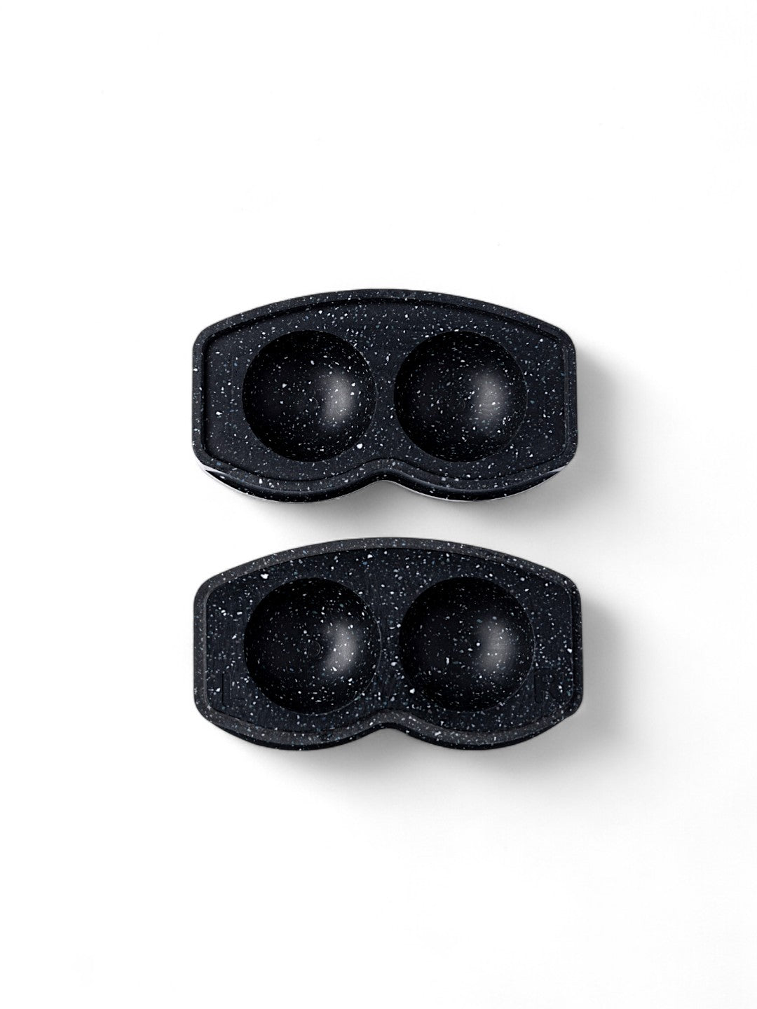 Obsidian Spark - Premium Non-Plastic Contact Lens Case