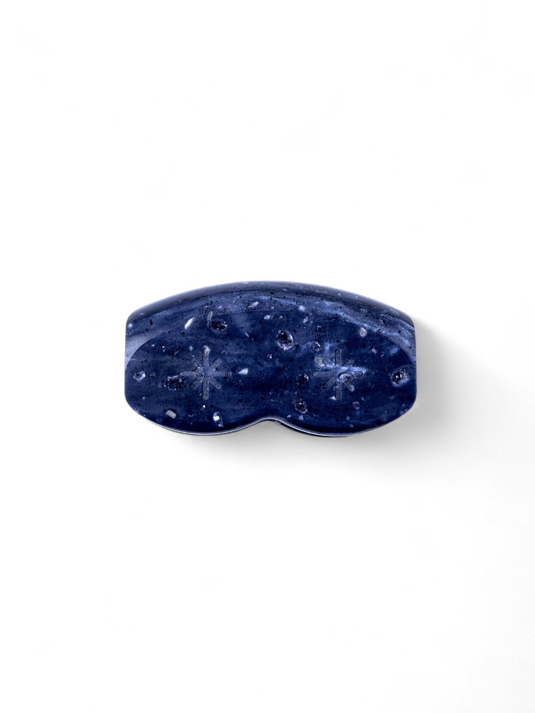 Cosmic Blue - Premium Non-Plastic Contact Lens Case