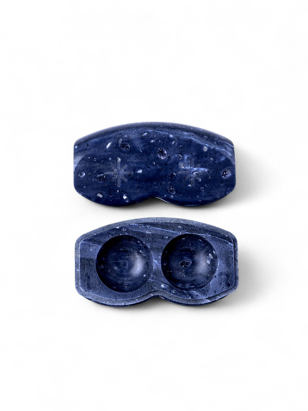 Cosmic Blue - Premium Non-Plastic Contact Lens Case