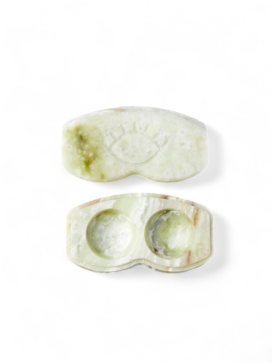 Jade Onyx - Premium Non-Plastic Contact Lens Case