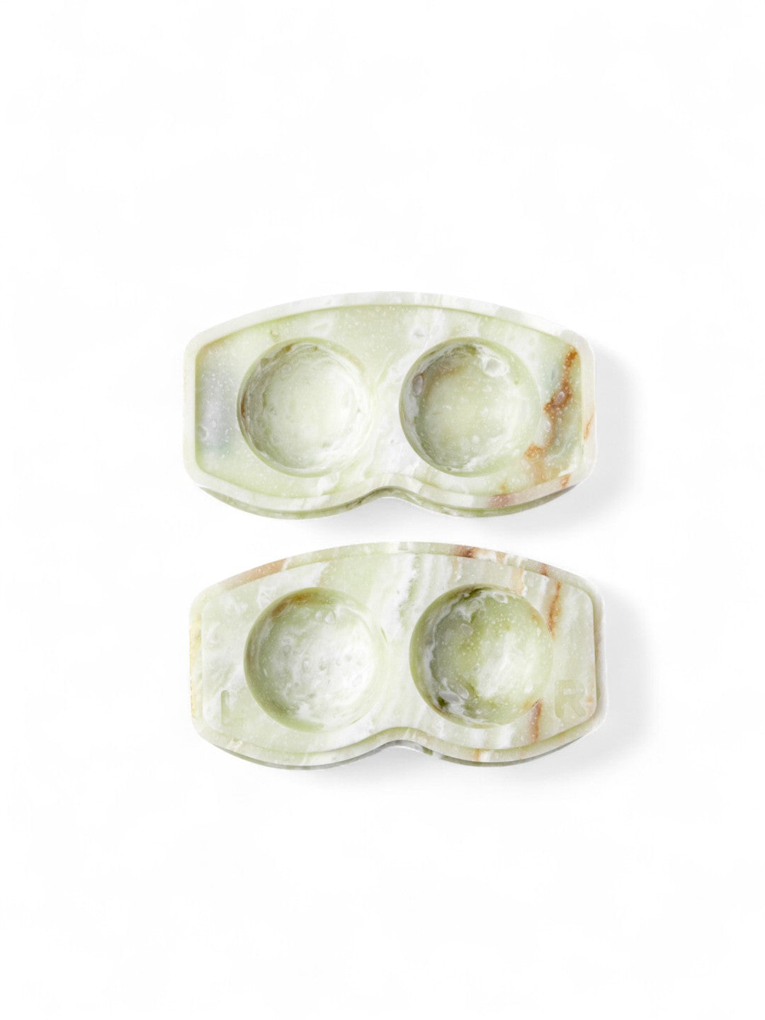 Jade Onyx - Premium Non-Plastic Contact Lens Case