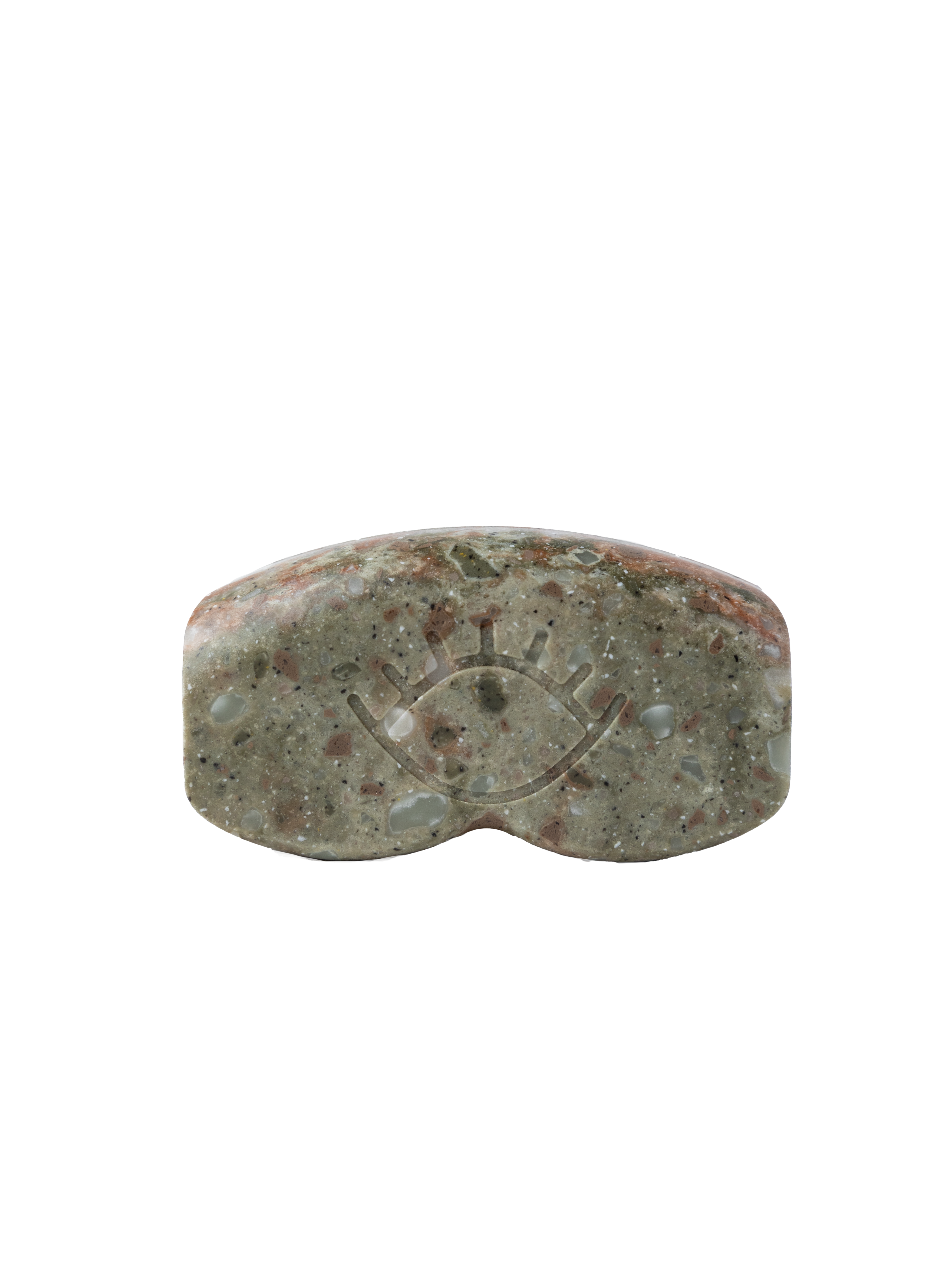 Camo Green - Premium Non-Plastic Contact Lens Case