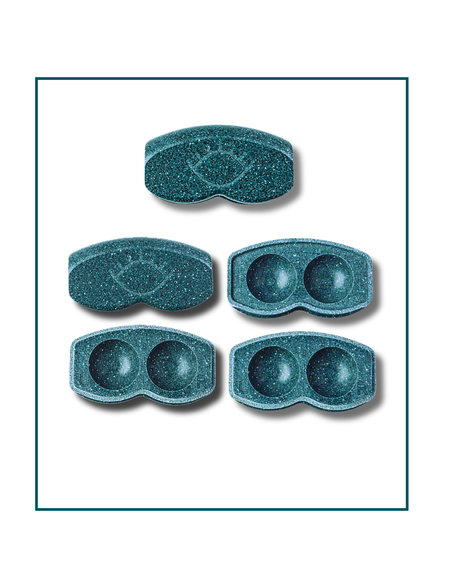 Terra Verde - Premium Non-Plastic Contact Lens Case