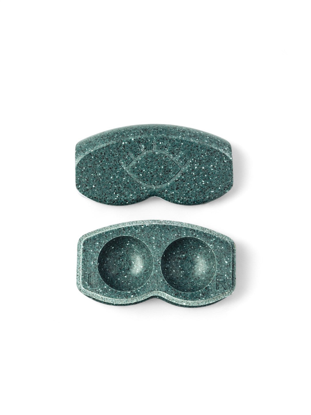 Terra Verde - Premium Non-Plastic Contact Lens Case