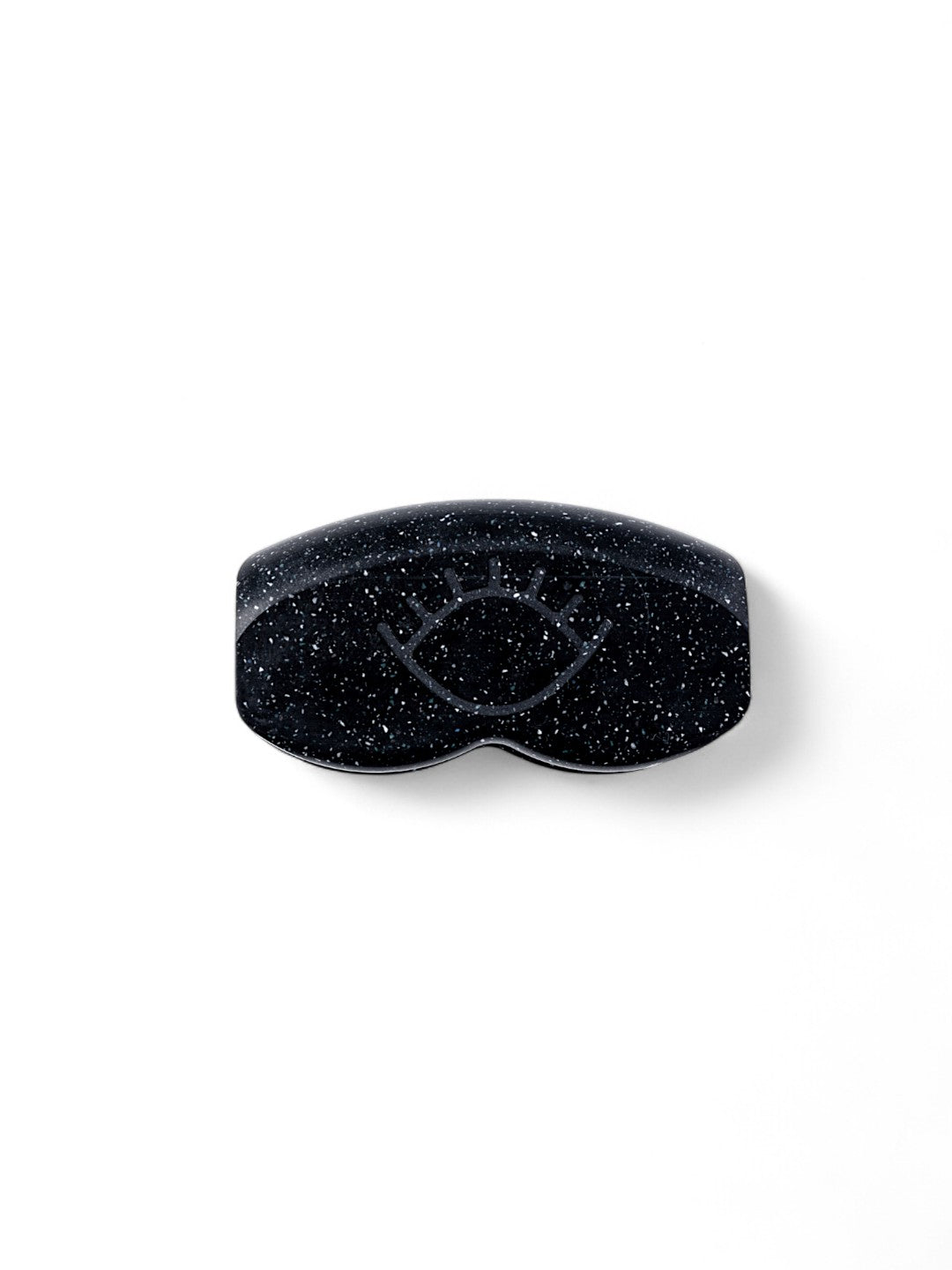 Obsidian Spark - Premium Non-Plastic Contact Lens Case