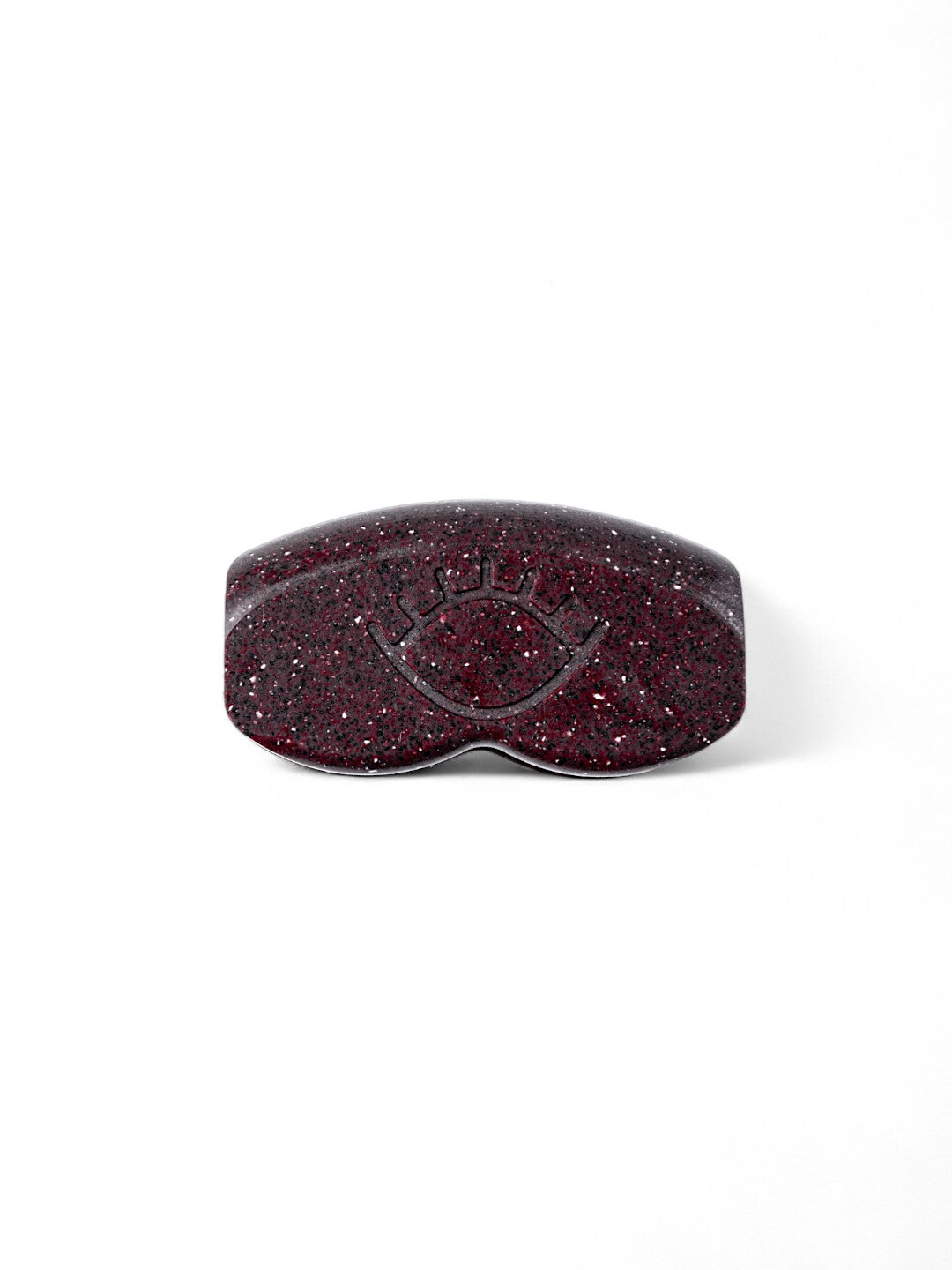 Garnet Night - Premium Non-Plastic Contact Lens Case