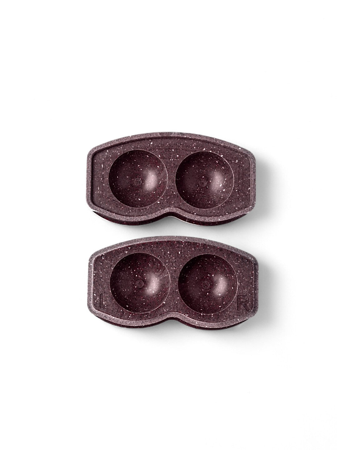 Garnet Night - Premium Non-Plastic Contact Lens Case
