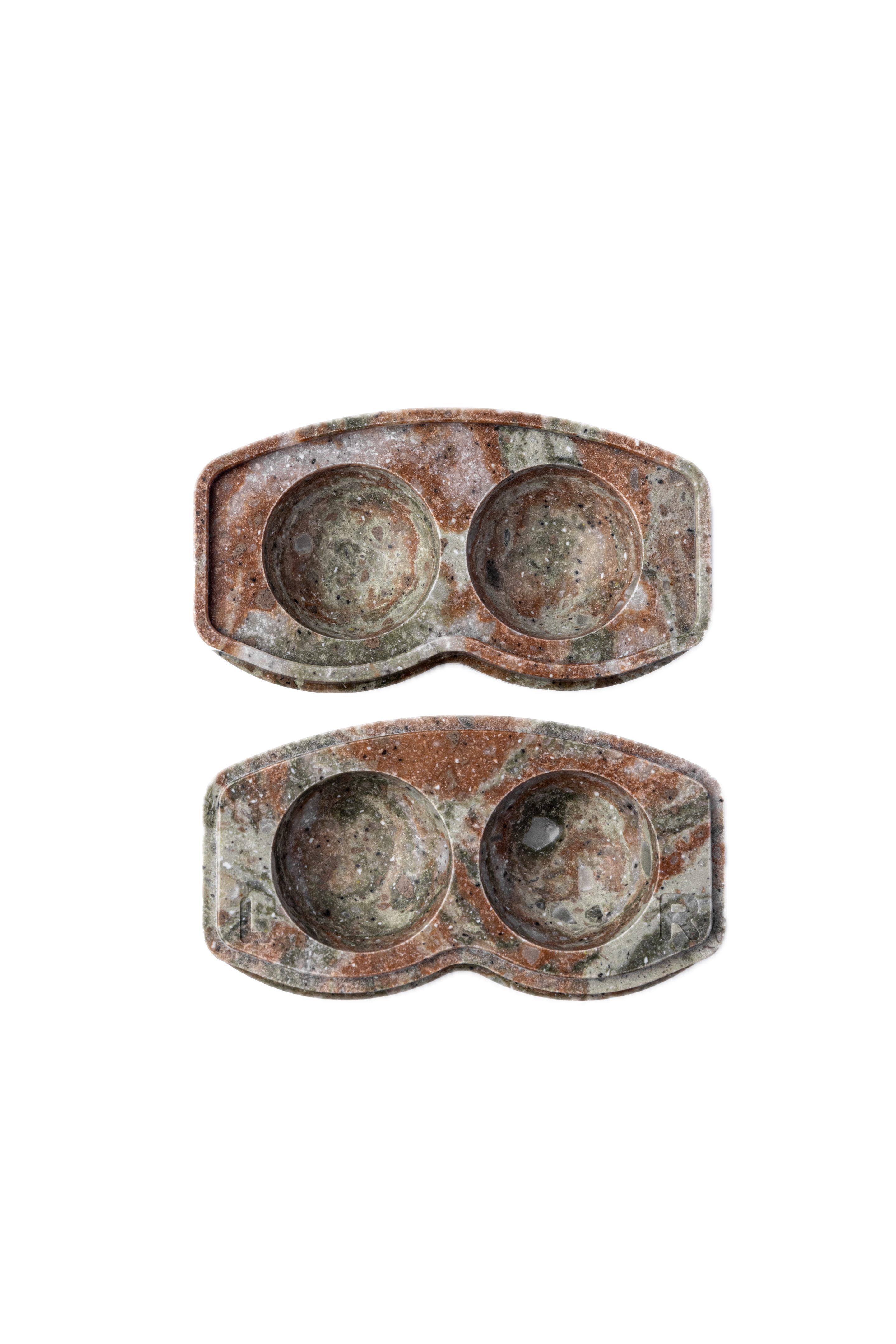 Camo Green - Premium Non-Plastic Contact Lens Case
