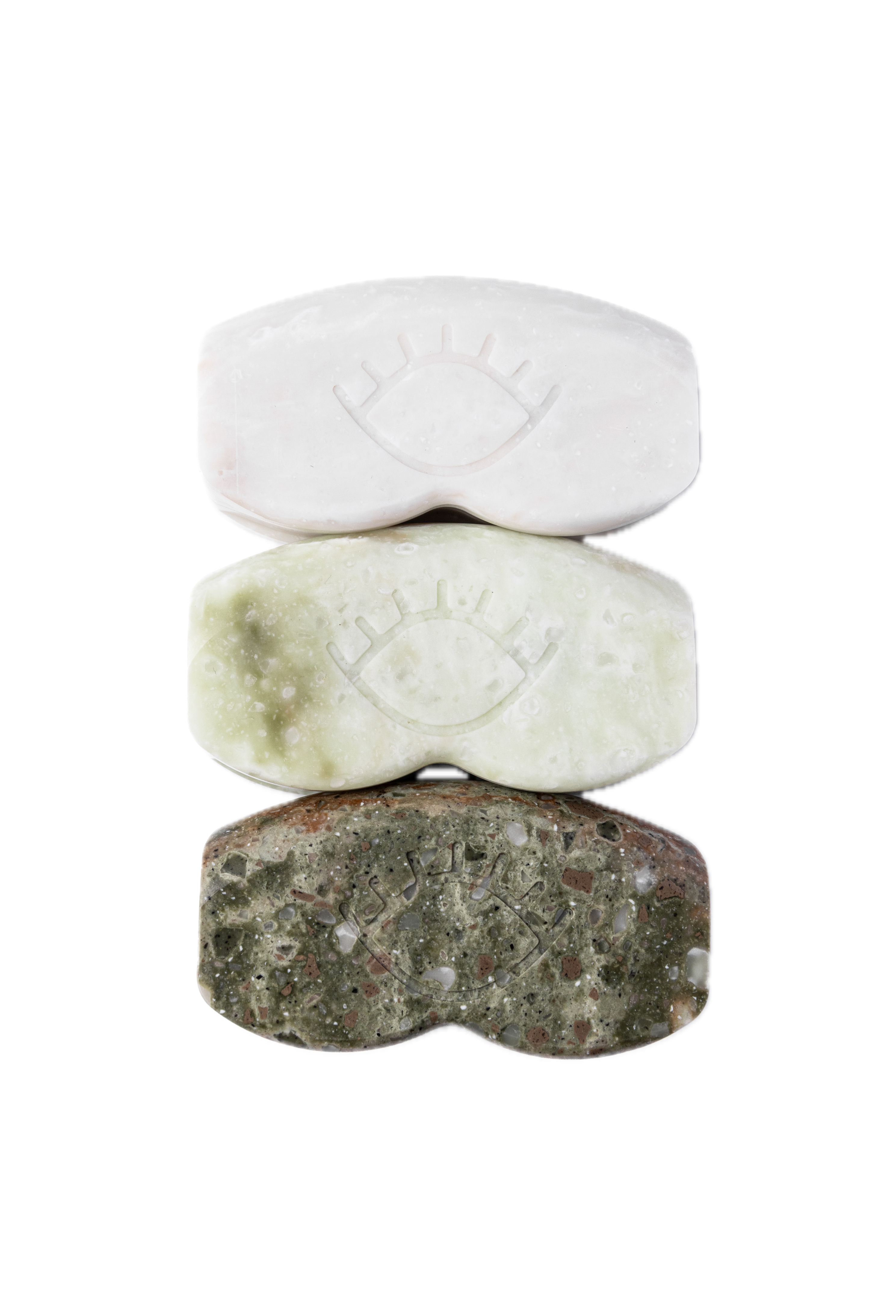Jade Onyx - Premium Non-Plastic Contact Lens Case